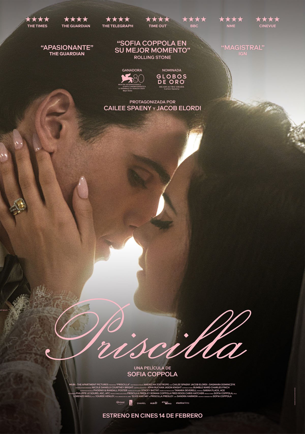 Póster de Priscilla