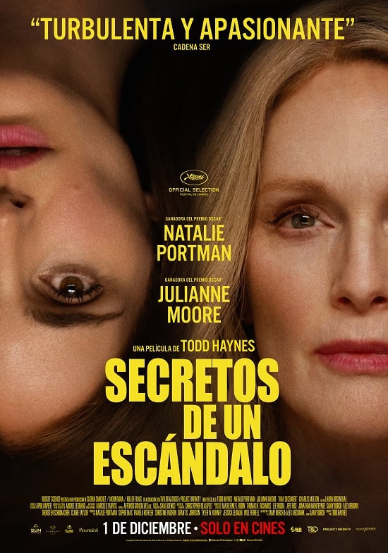 Póster de Secretos de un escándalo