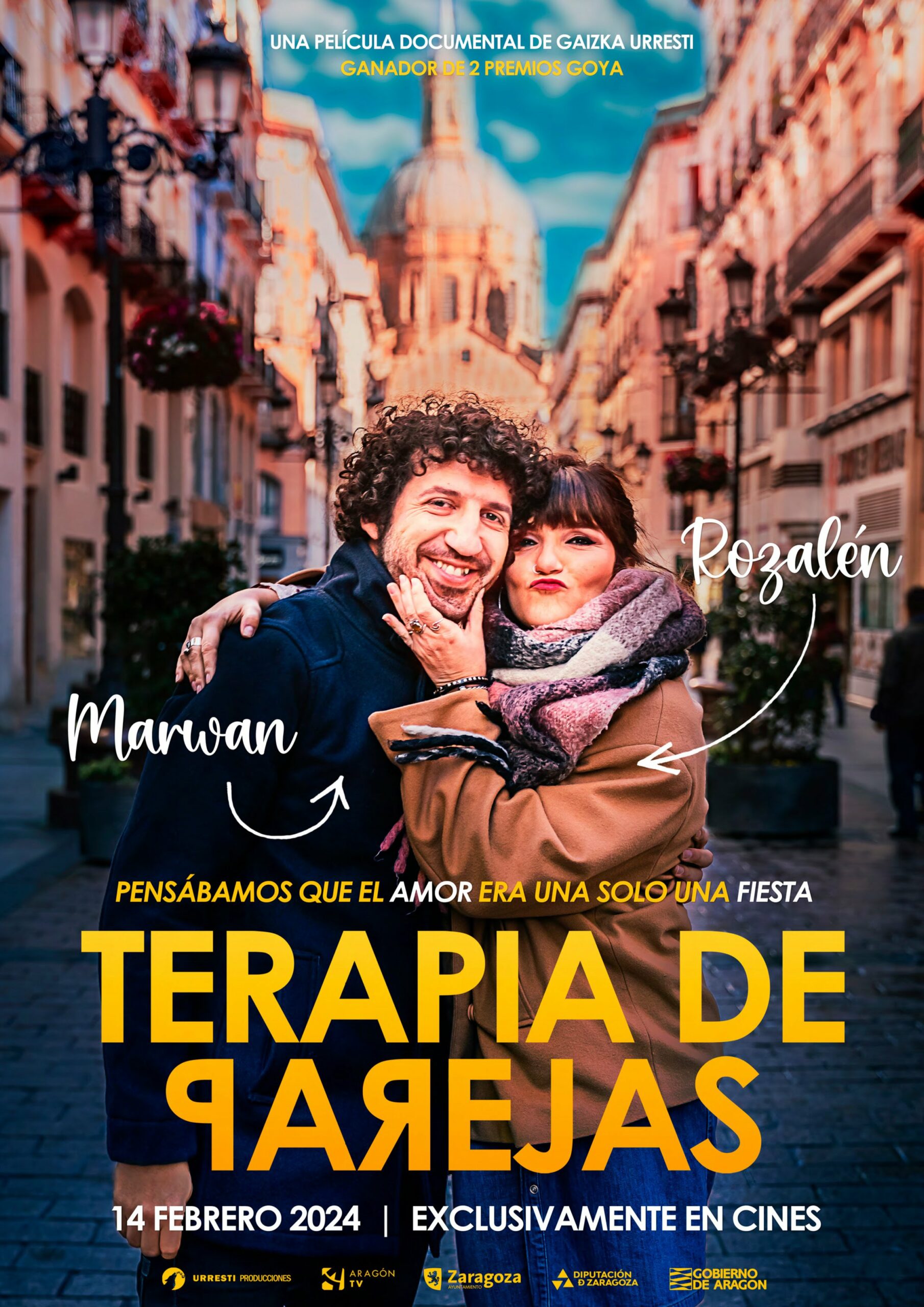 Póster de Terapia de parejas