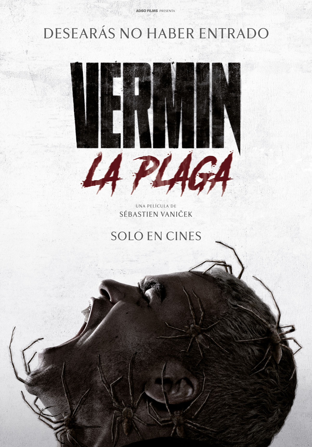 Póster de Vermin: La plaga