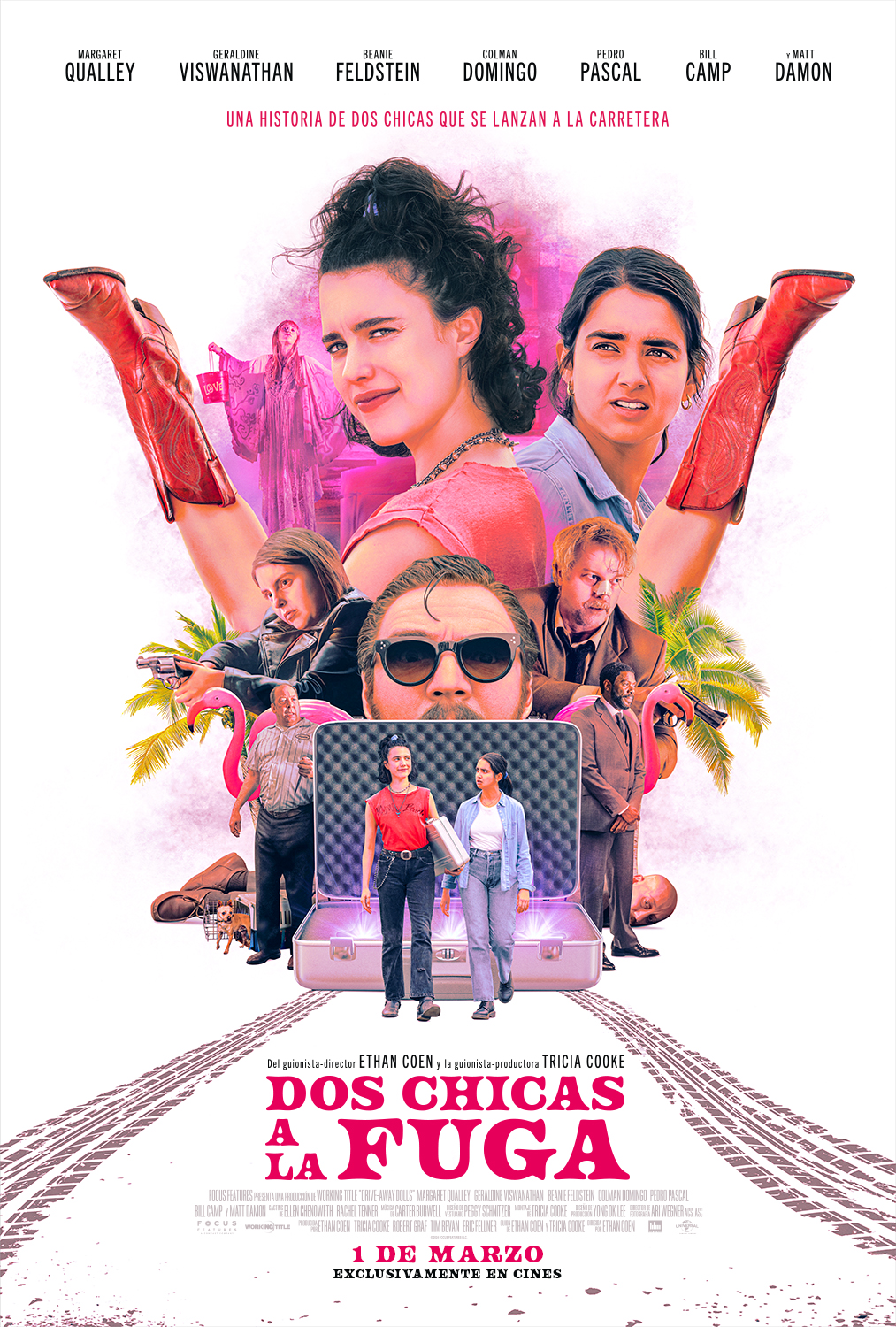 Póster de Dos chicas a la fuga Póster de Dos chicas a la fuga