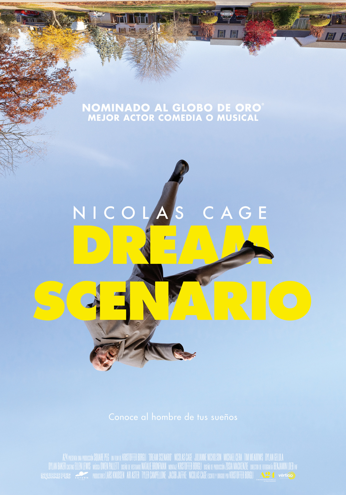Ficha, tráiler y póster de Dream Scenario
