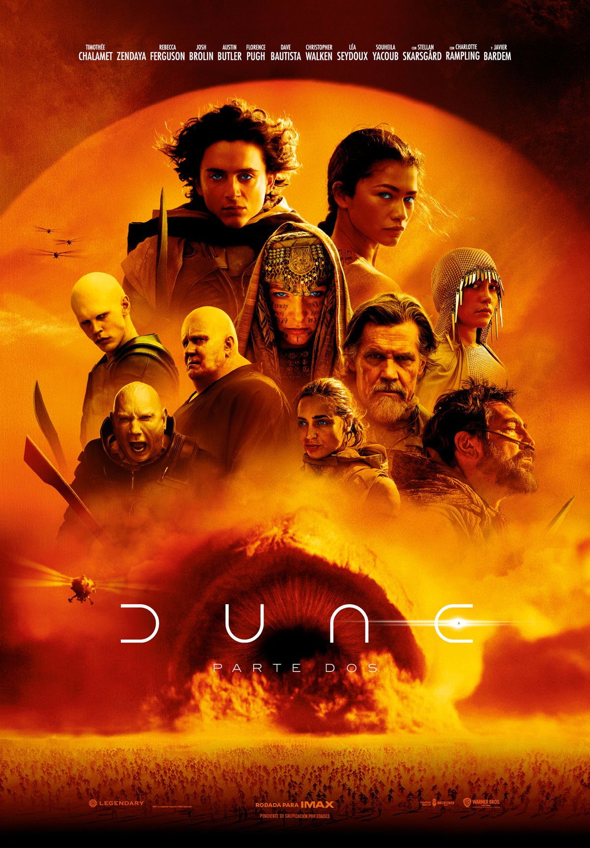 Póster de Dune: Parte dos Póster de Dune: Parte dos