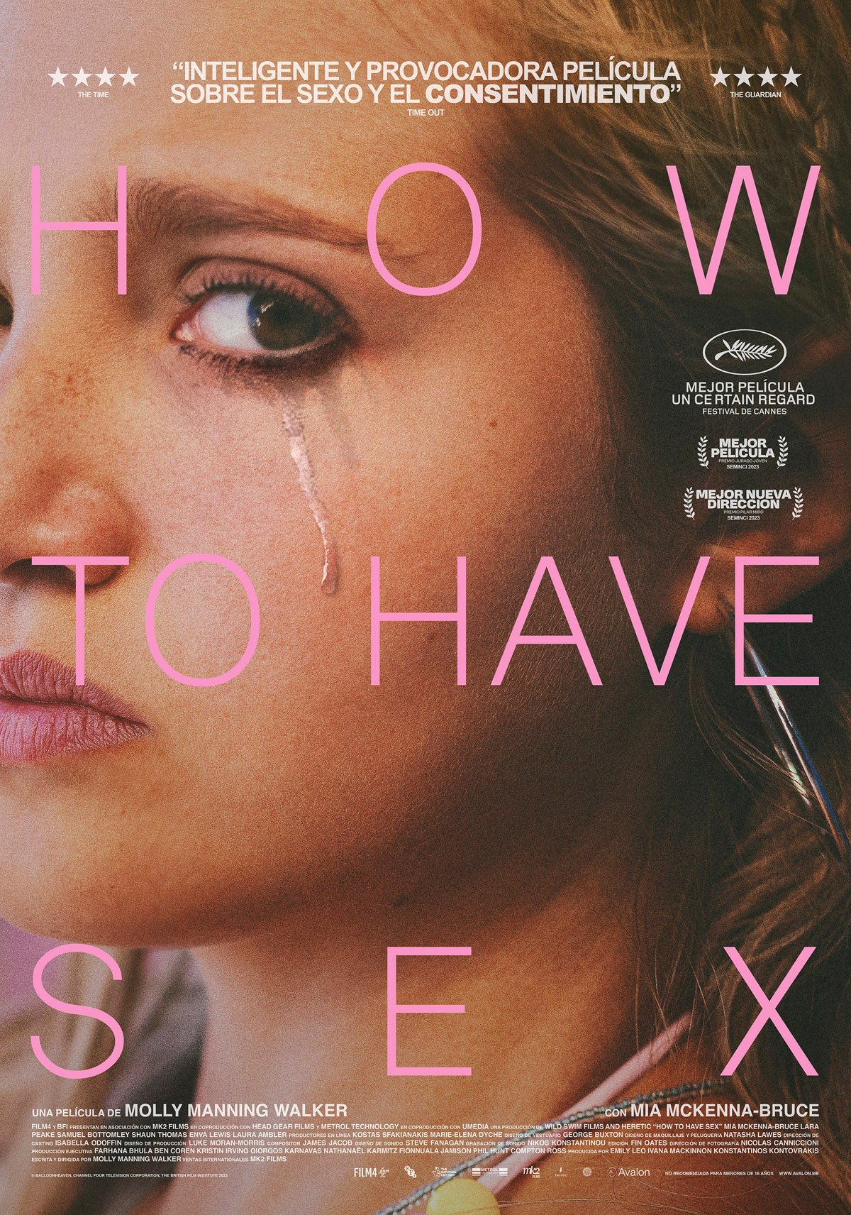 Póster de How to Have Sex Póster de How to Have Sex