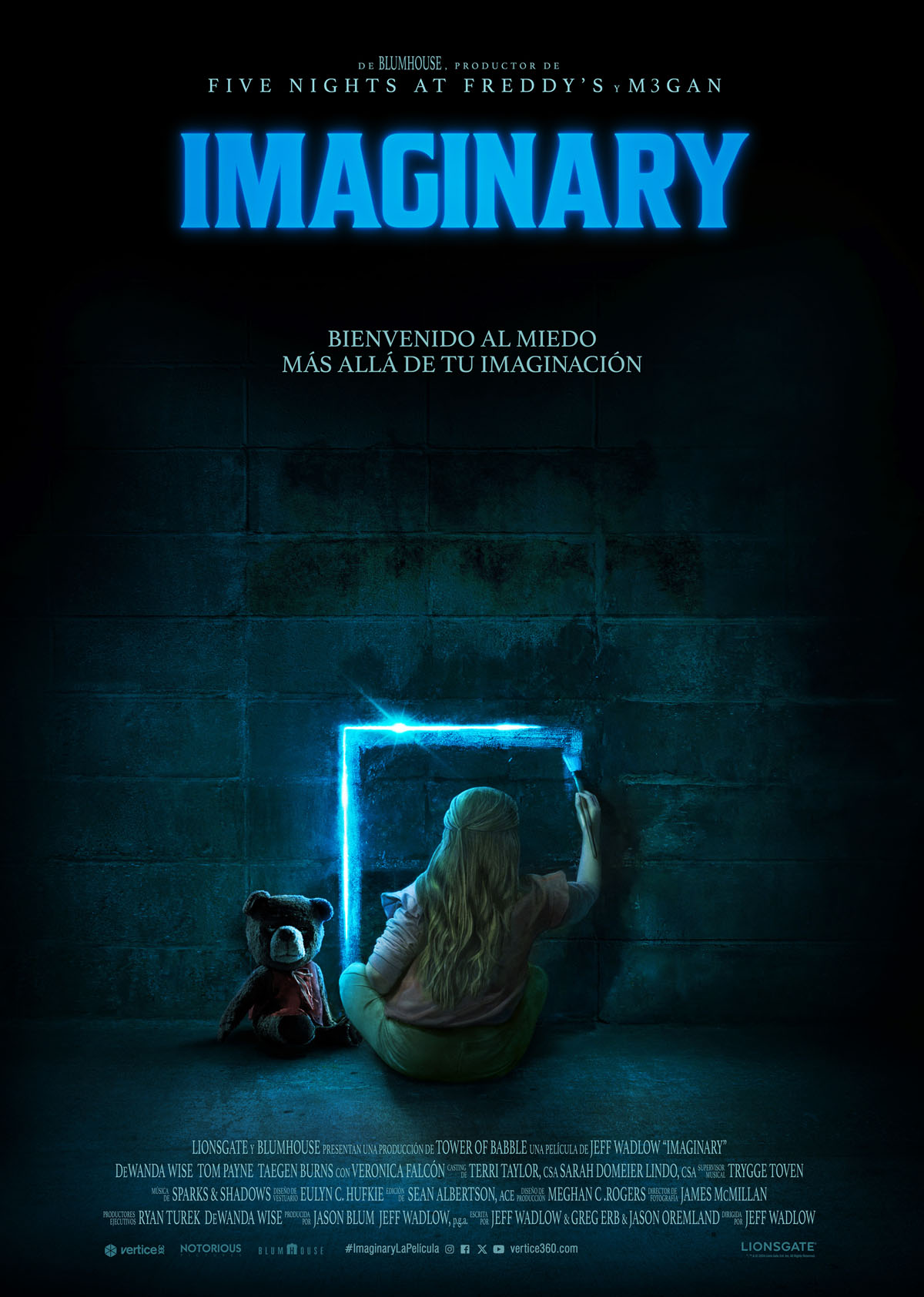 Póster de Imaginary Póster de Imaginary