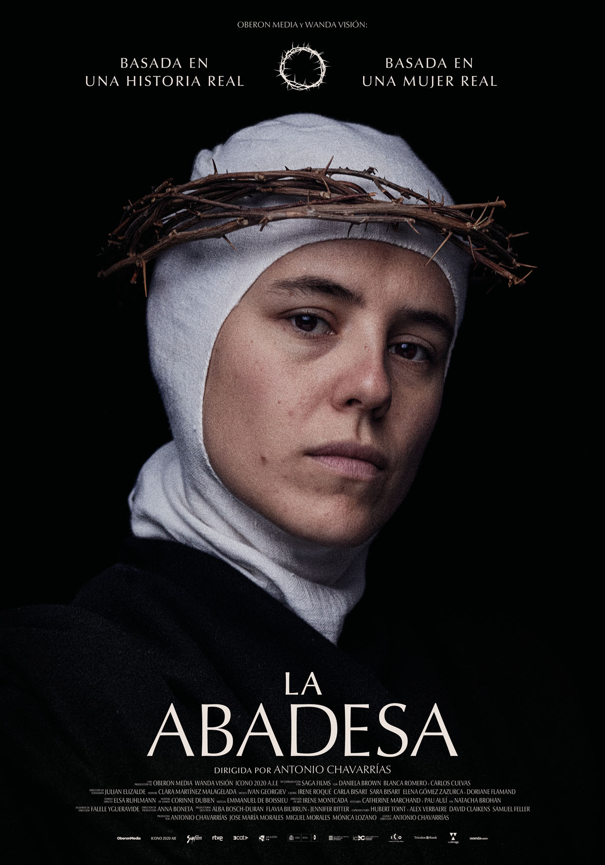 Póster de La abadesa Póster de La abadesa