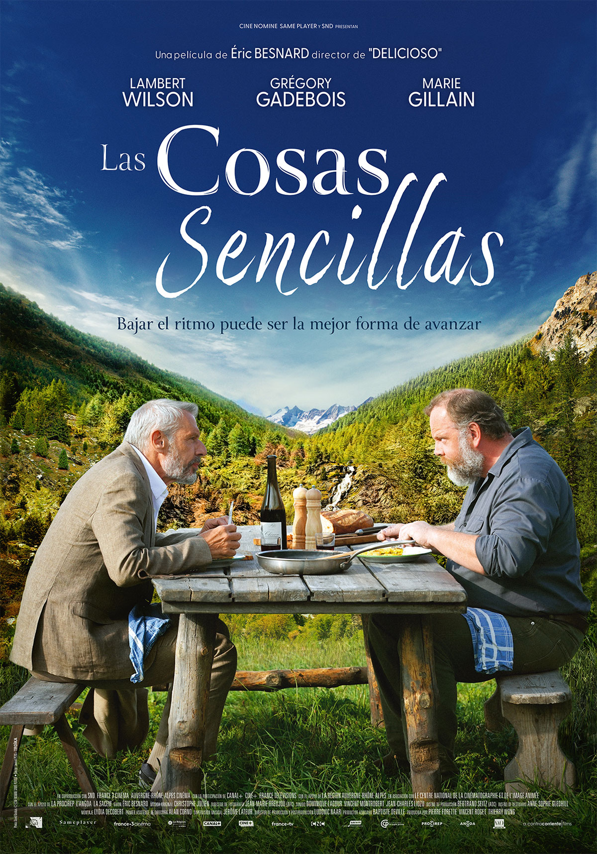 Póster de Las cosas sencillas Póster de Las cosas sencillas