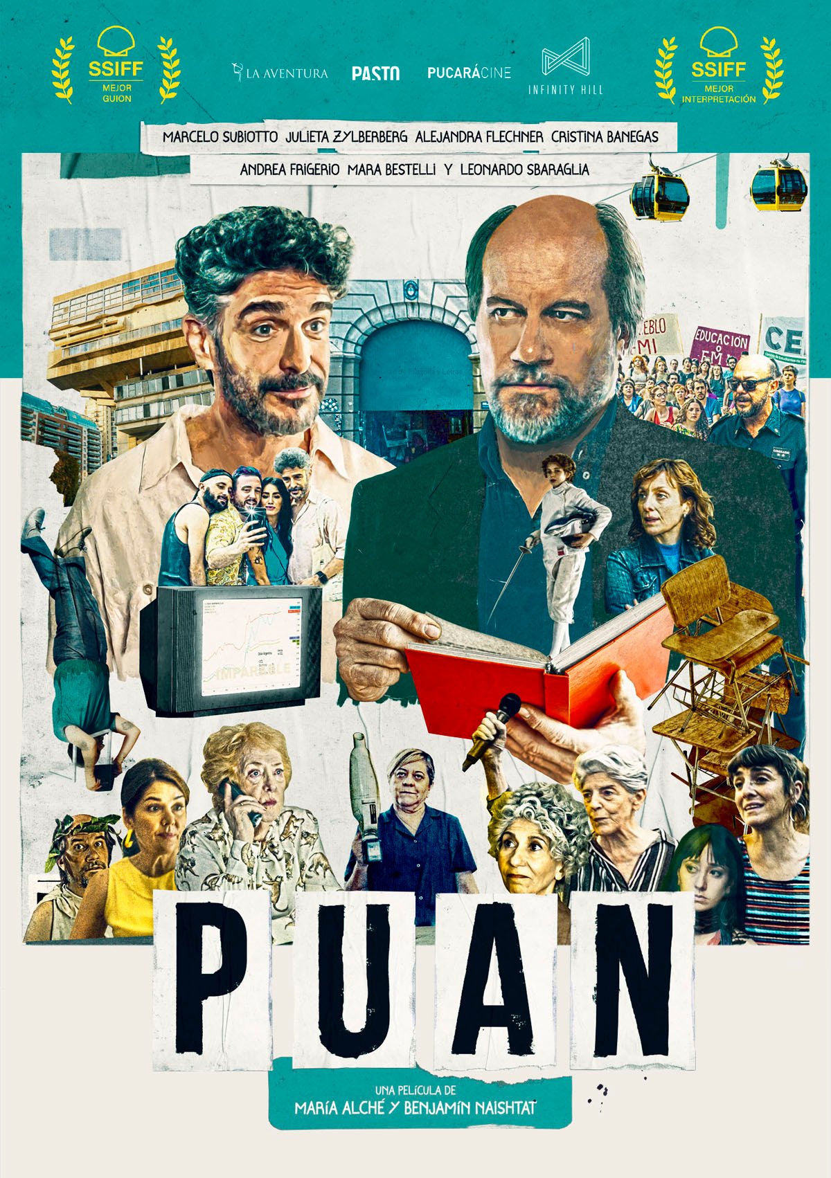 Ficha, tráiler y póster de Puán