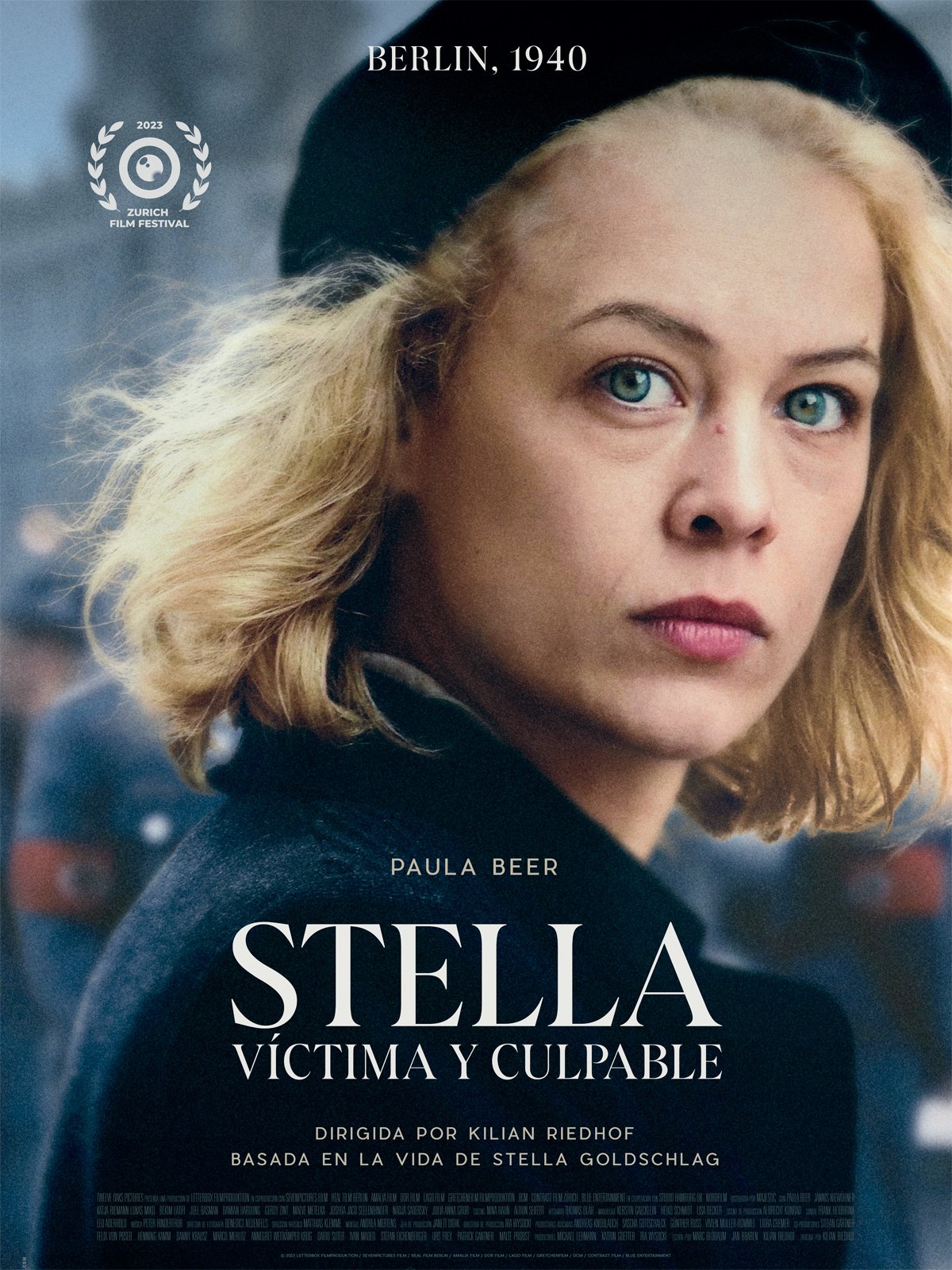 Póster de Stella, víctima y culpable Póster de Stella, víctima y culpable