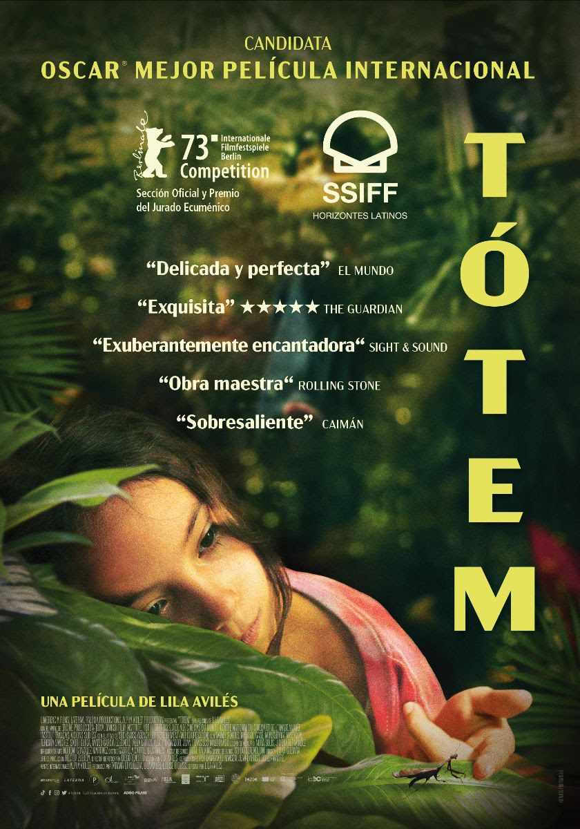 Ficha, tráiler y póster de Tótem