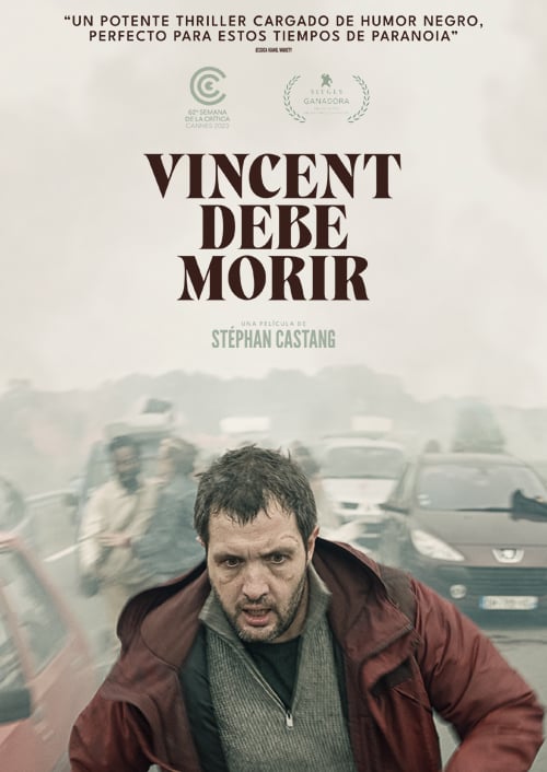 Póster de Vincent debe morir