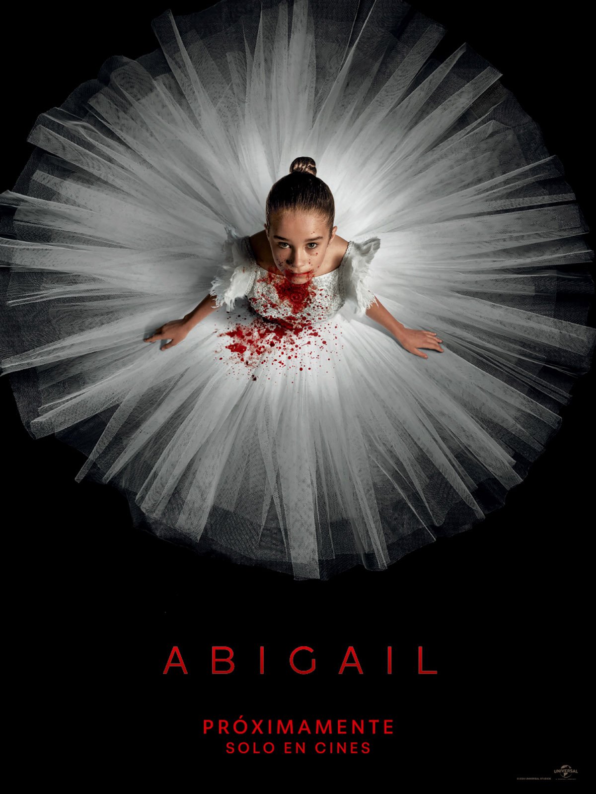 Ficha, tráiler y póster de Abigail