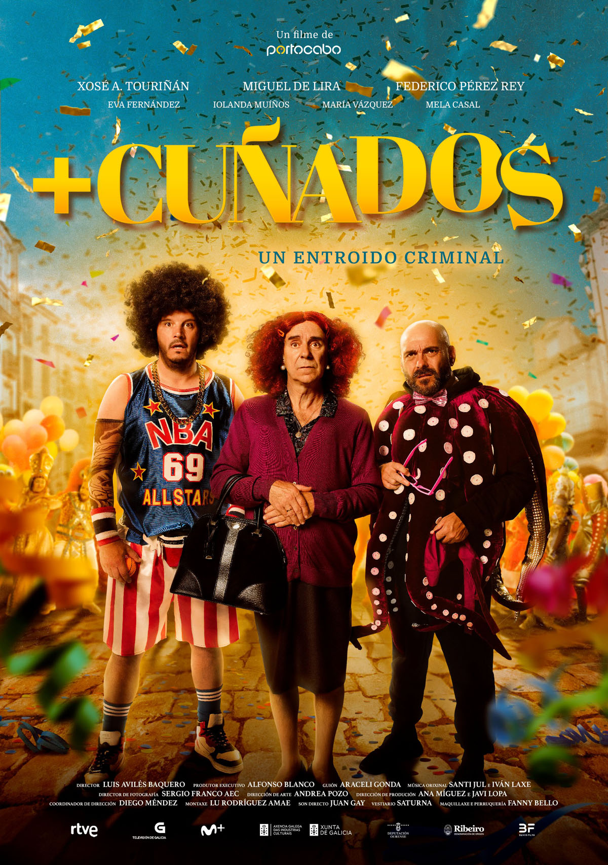 Póster de + Cuñados Póster de + Cuñados
