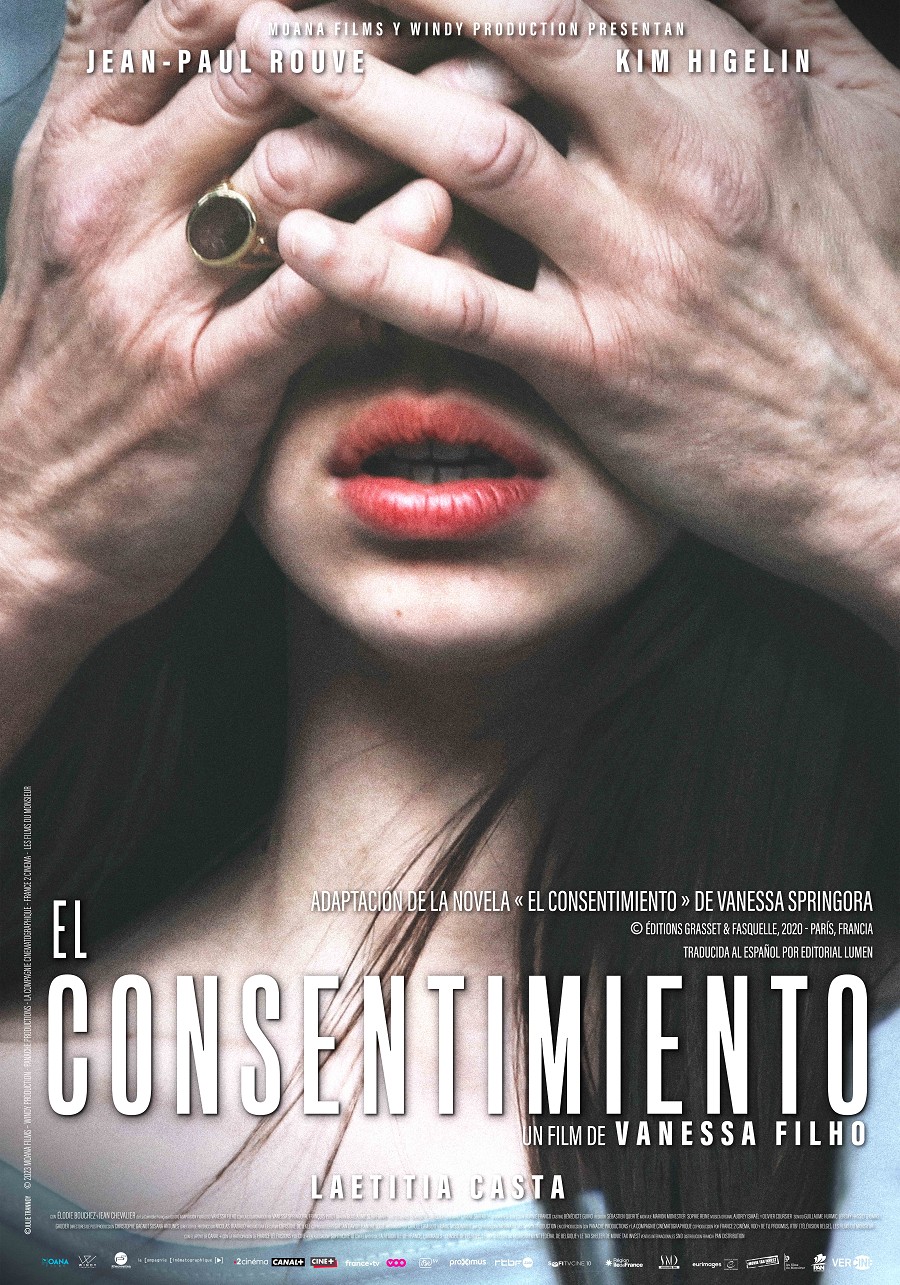 Póster de El consentimiento Póster de El consentimiento