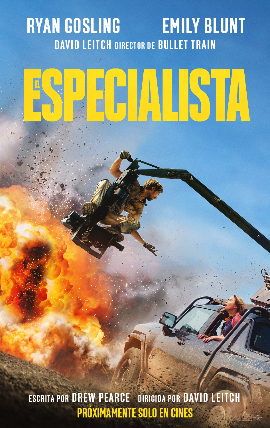 Póster de El especialista Póster de El especialista