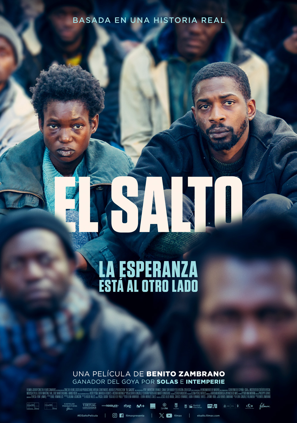 Ficha, tráiler y póster de El salto