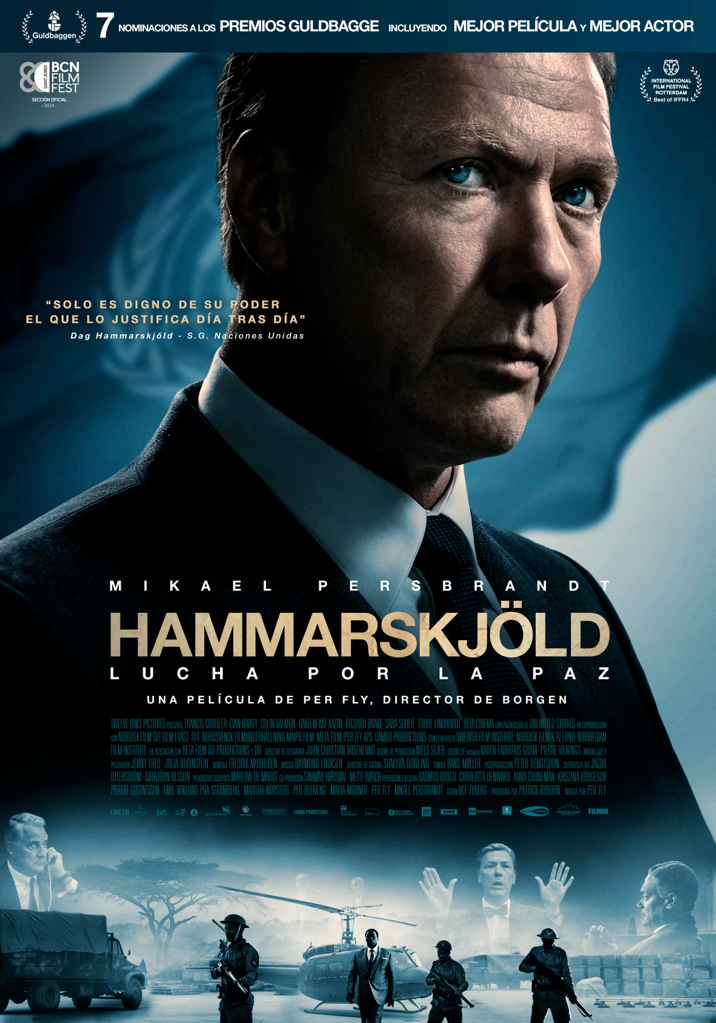 Póster de Hammarskjöld: Lucha por la paz Póster de Hammarskjöld: Lucha por la paz