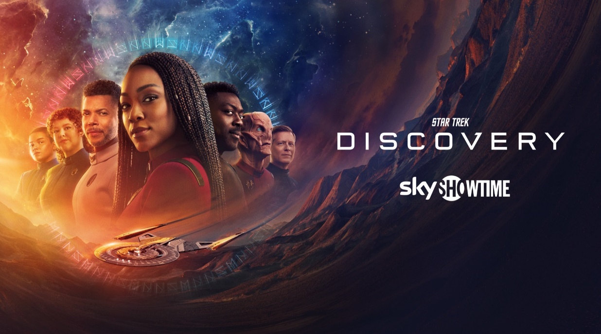 SkyShowtime nos trae la quinta y última temporada de Star Trek Discovery