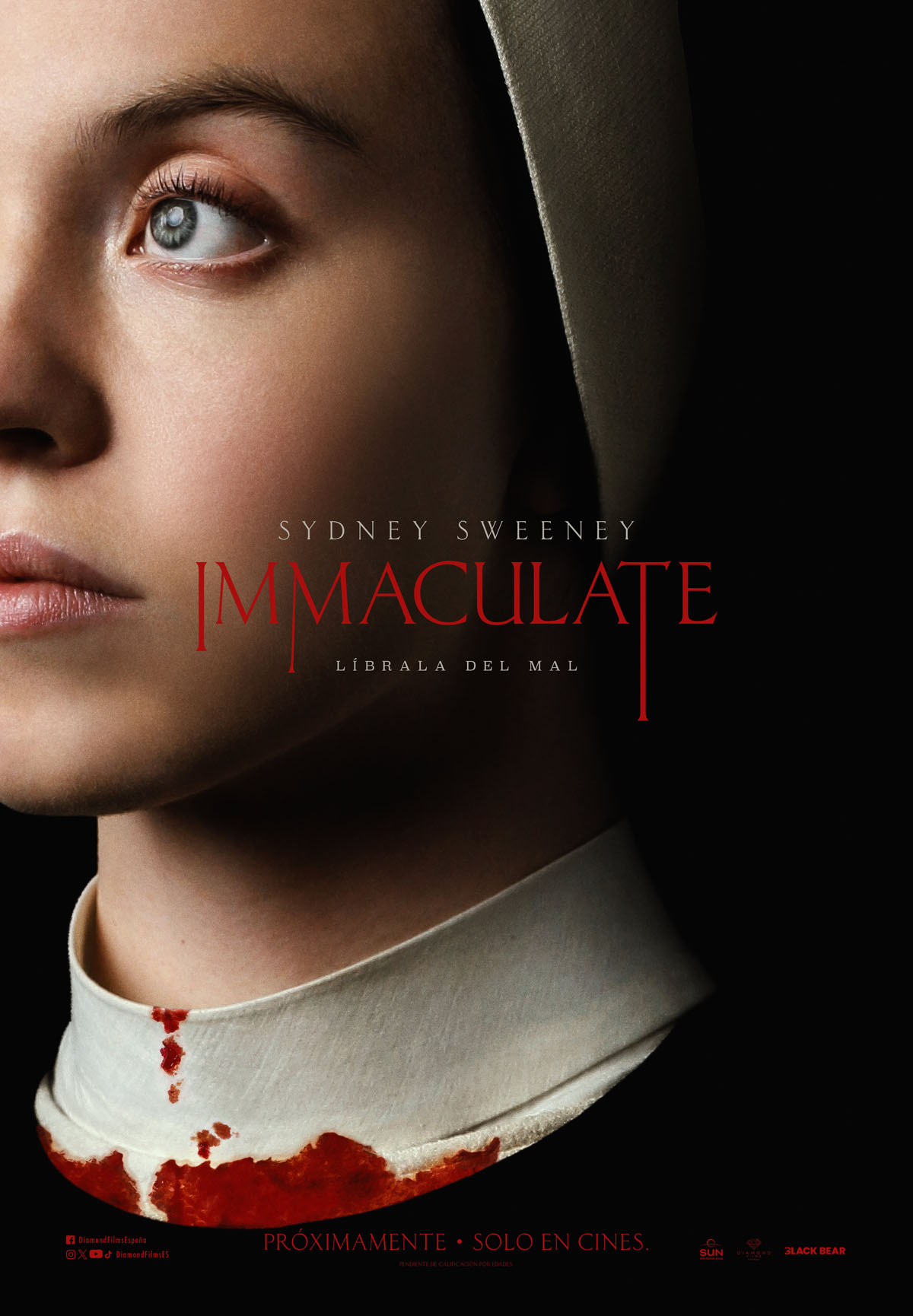 Ficha, tráiler y póster de Immaculate
