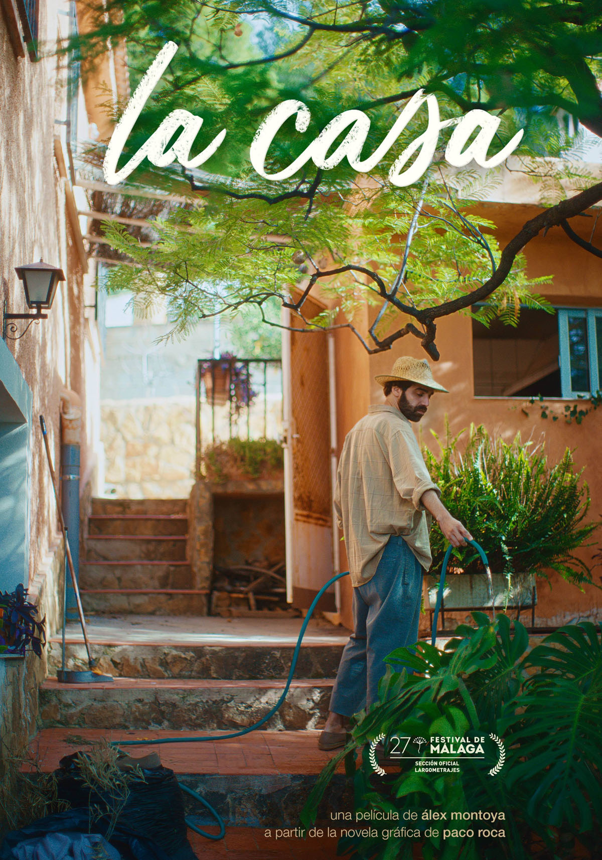 Póster de La casa Póster de La casa