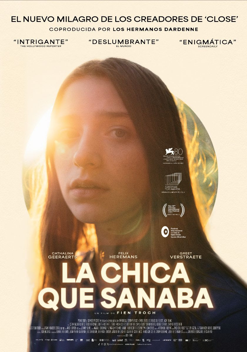 Póster de La chica que sanaba Póster de La chica que sanaba
