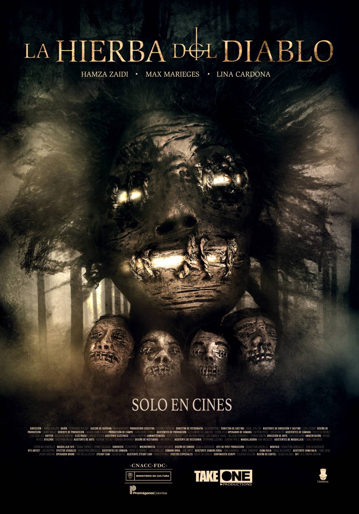 Póster de La hierba del diablo Póster de La hierba del diablo