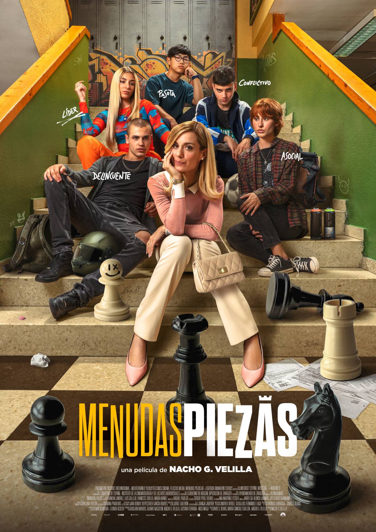 Póster de Menudas piezas Póster de Menudas piezas