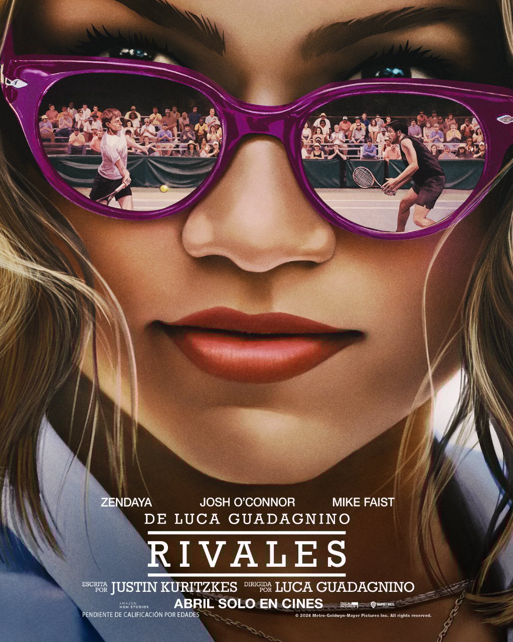 Póster de Rivales Póster de Rivales