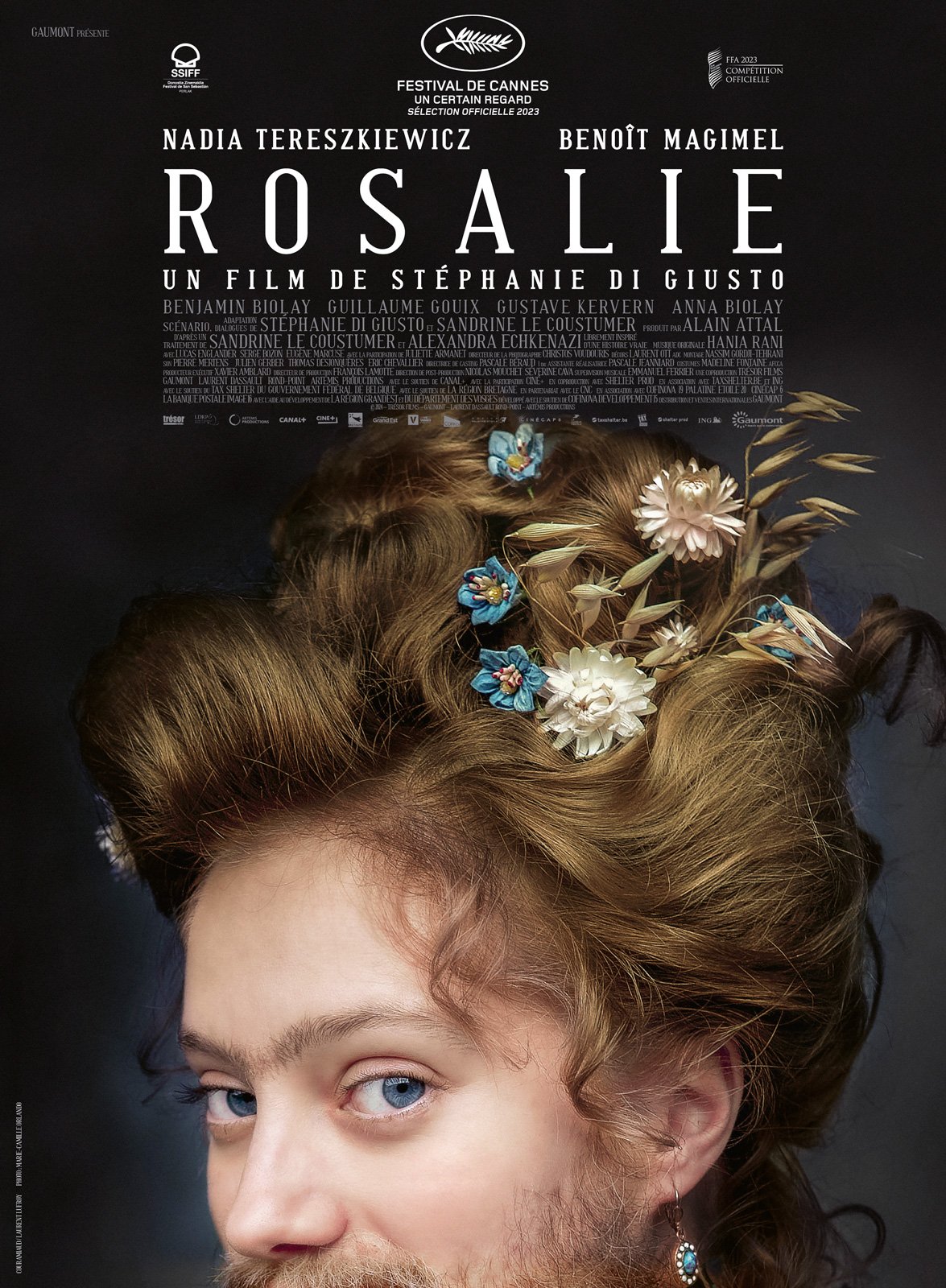 Ficha, tráiler y póster de Rosalie