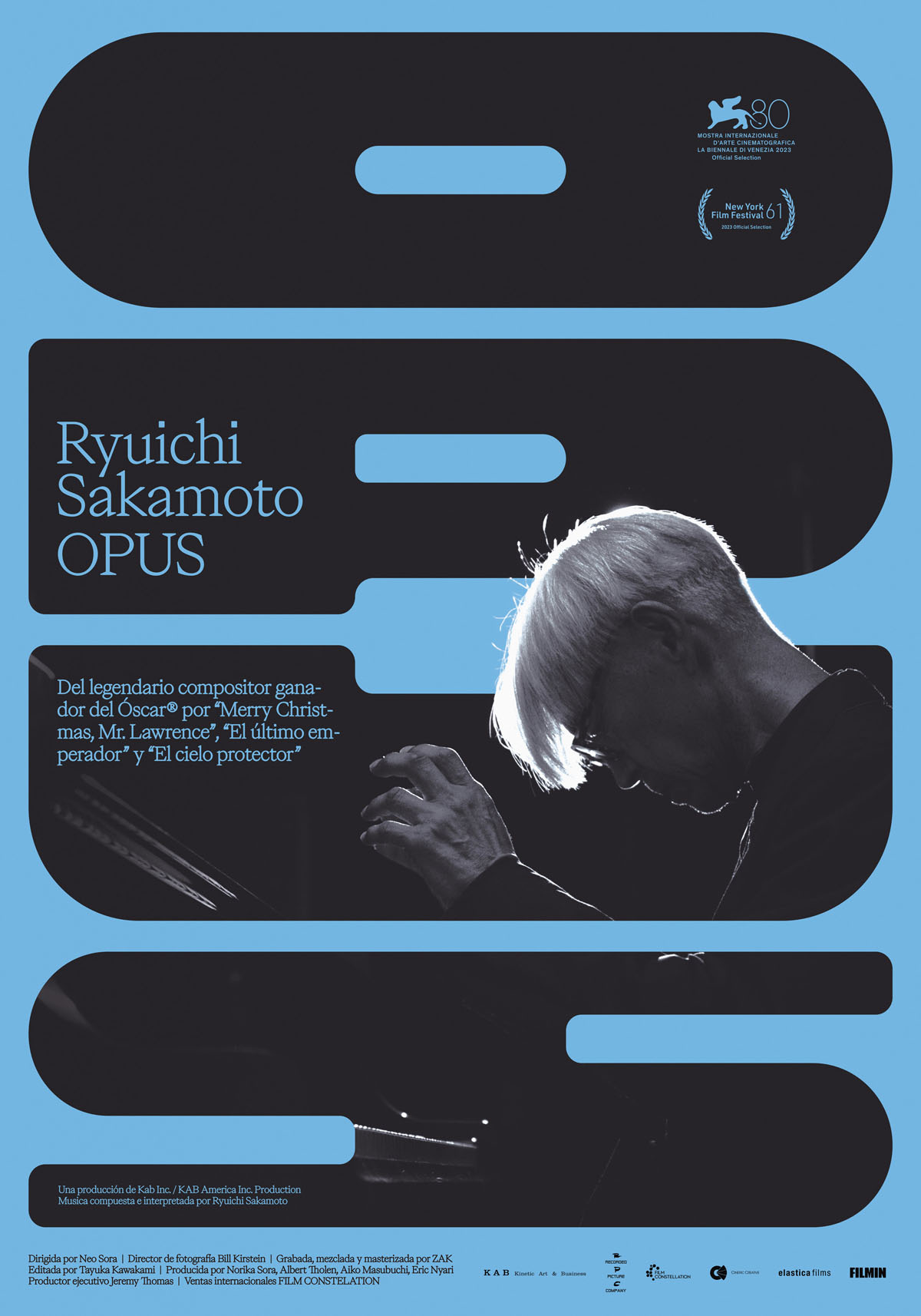 Póster de Ryuichi Sakamoto: Opus Póster de Ryuichi Sakamoto: Opus