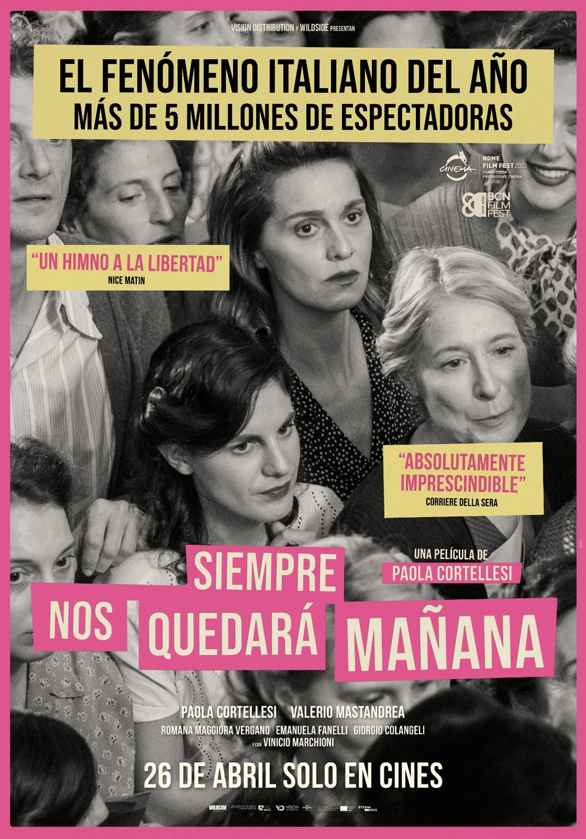 Póster de Siempre nos quedará mañana Póster de Siempre nos quedará mañana