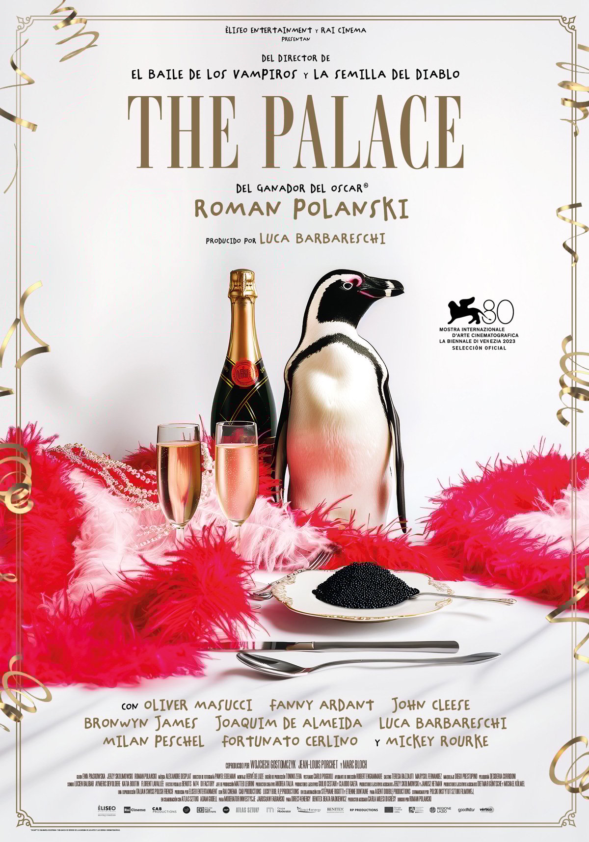 Póster de The Palace Póster de The Palace