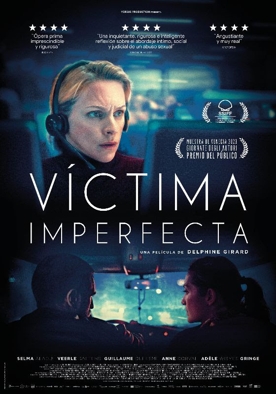 Póster de Víctima imperfecta Póster de Víctima imperfecta
