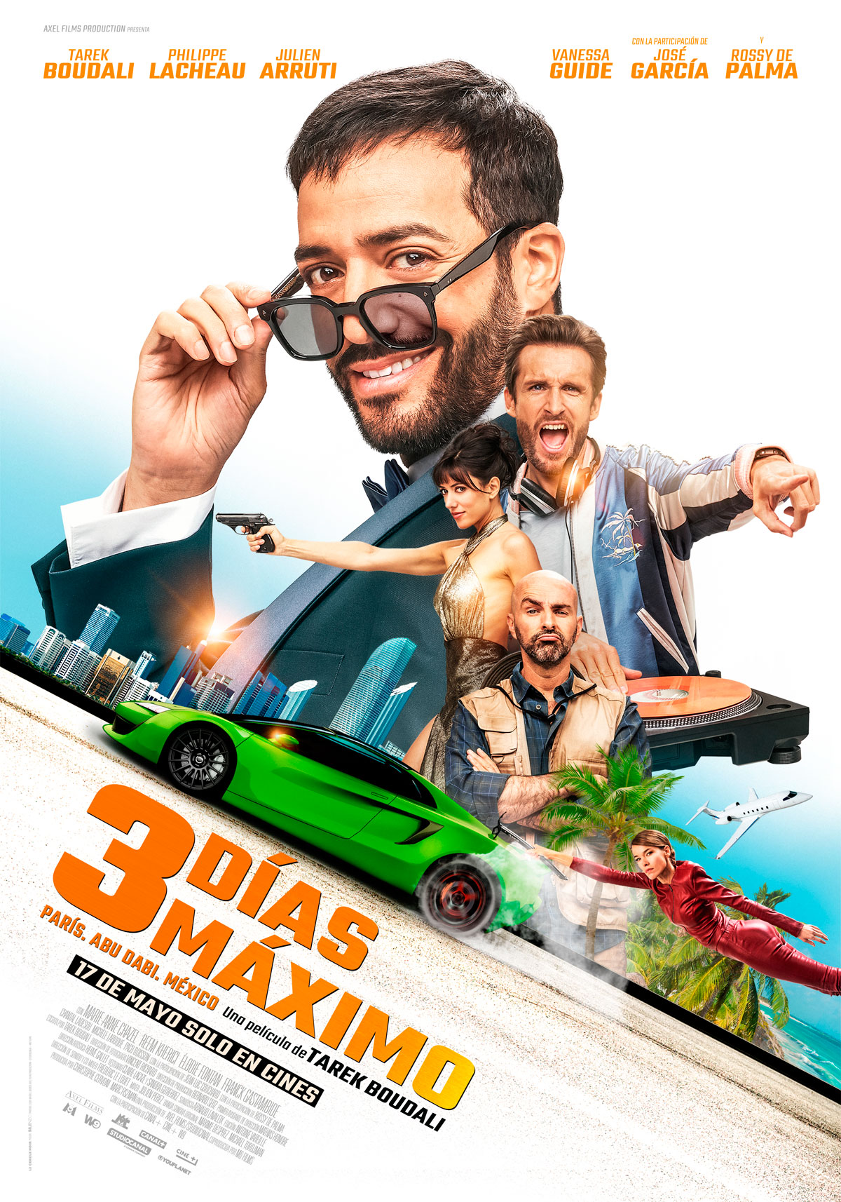 Póster de 3 días máximo Póster de 3 días máximo