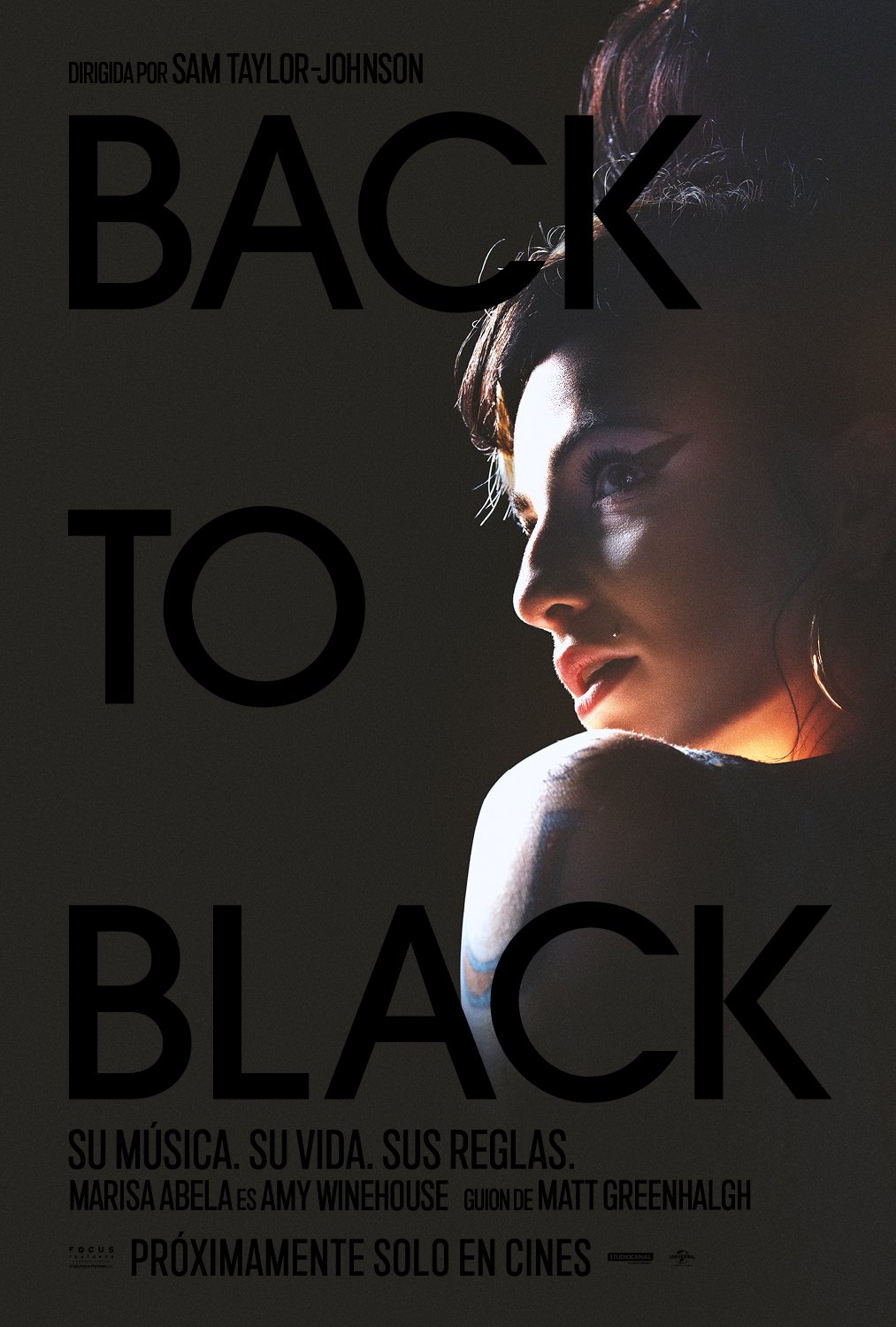 Póster de Back To Black