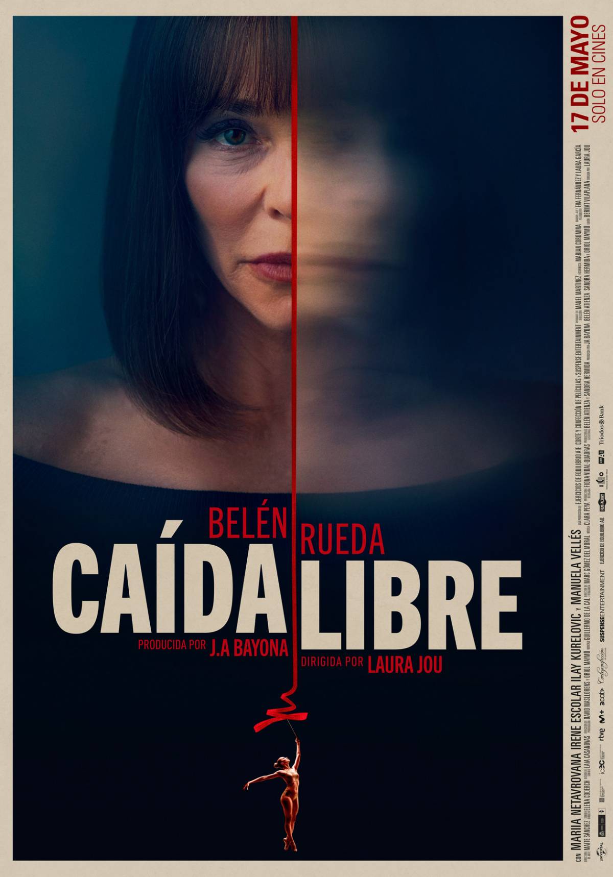 Ficha, tráiler y póster de Caída libre