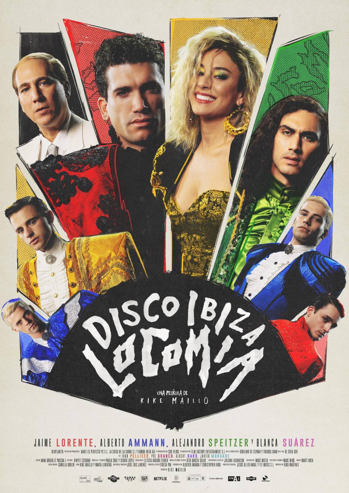 Póster de Disco, Ibiza, Locomía Póster de Disco, Ibiza, Locomía