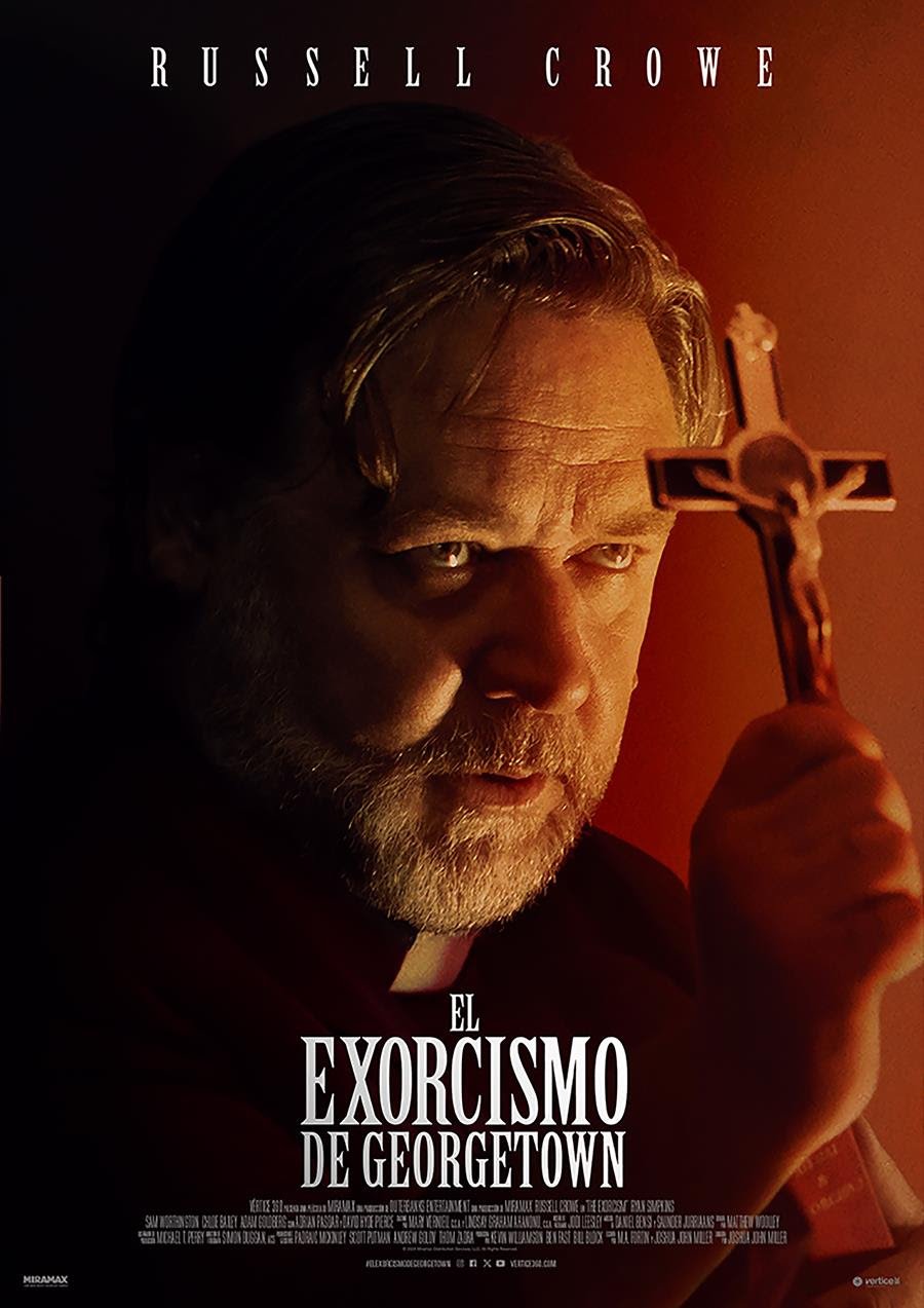 Póster de El exorcismo de Georgetown