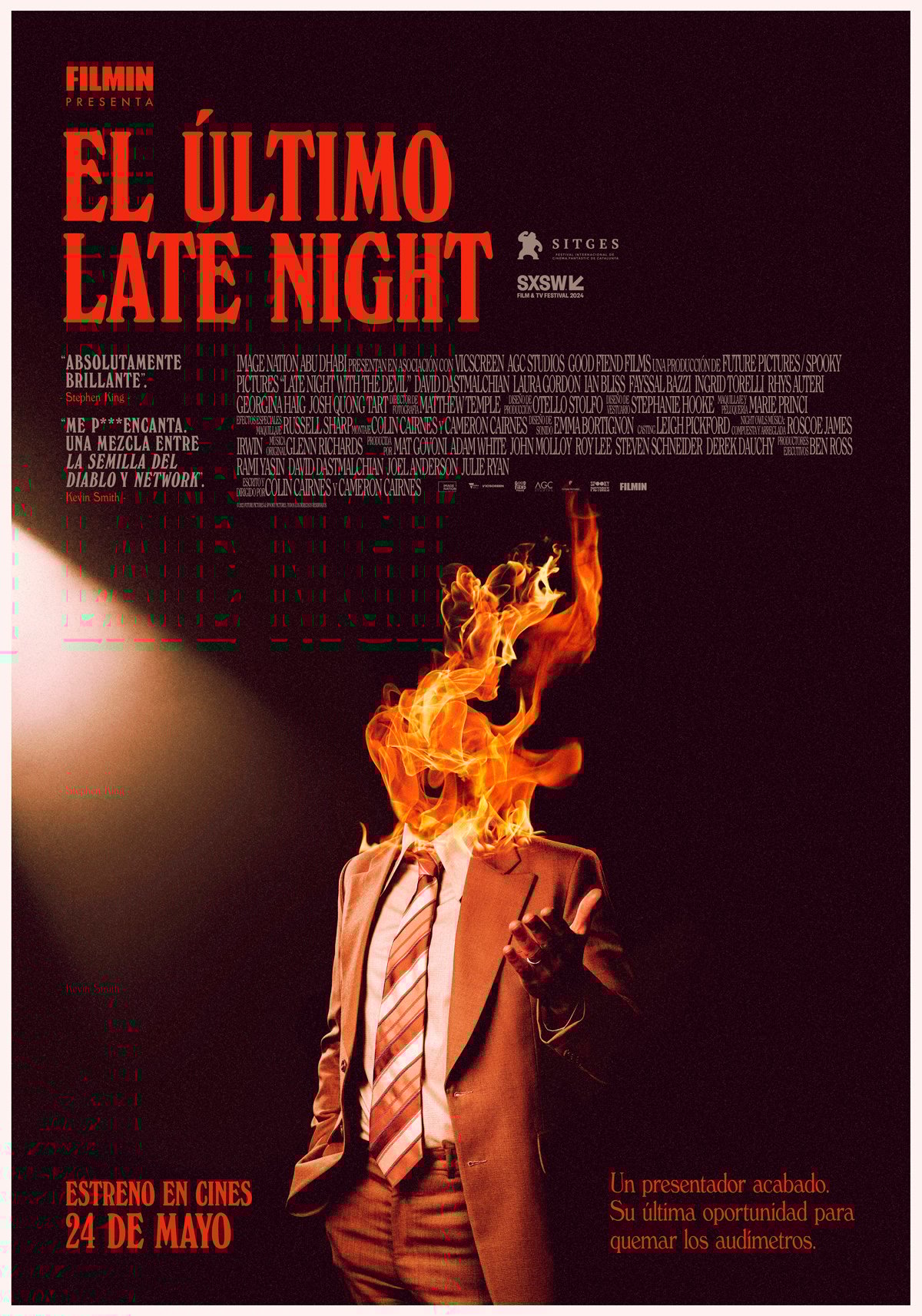 Póster de El último Late Night