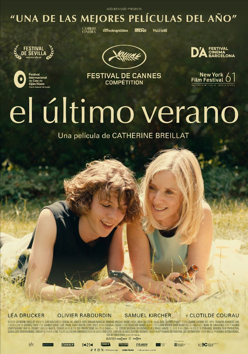 Póster de El último verano