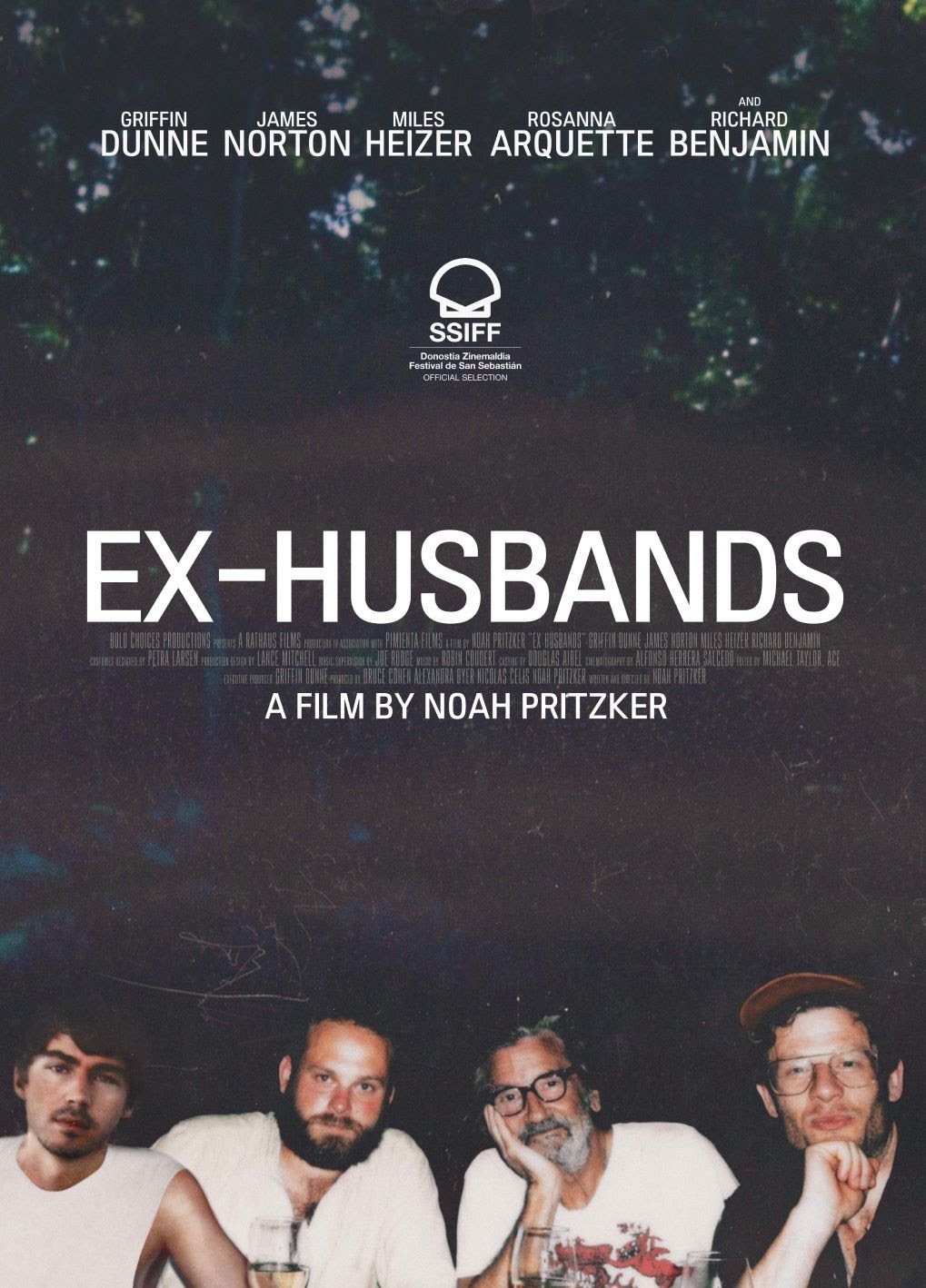 Póster de Ex-Husbands