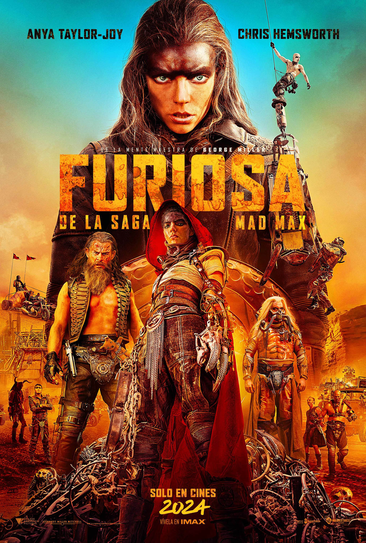 Póster de Furiosa: de la saga Mad Max