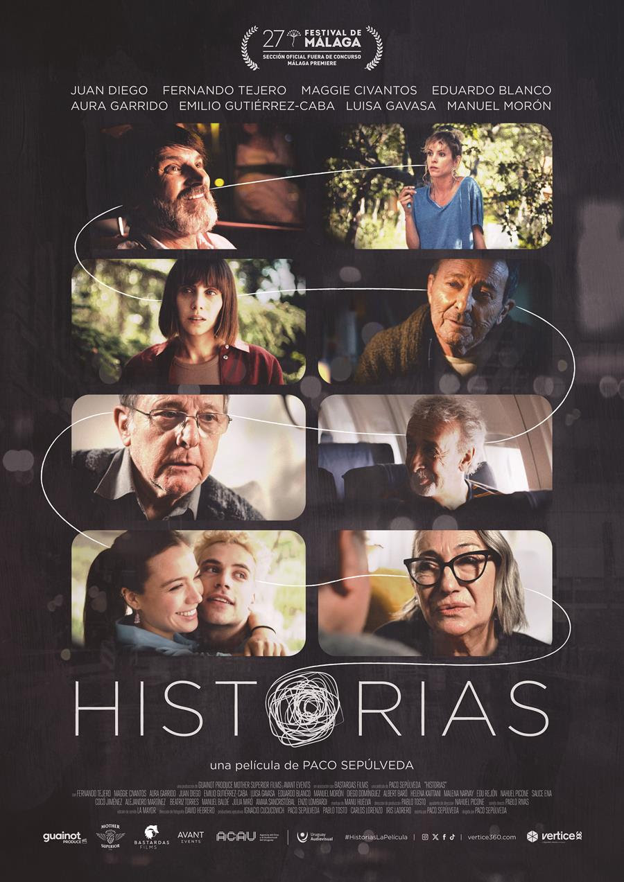 Póster de Historias