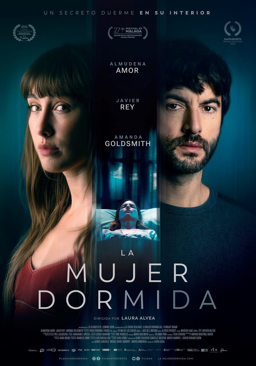 Póster de La mujer dormida