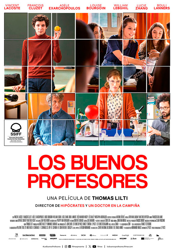 Ficha, tráiler y póster de Los buenos profesores