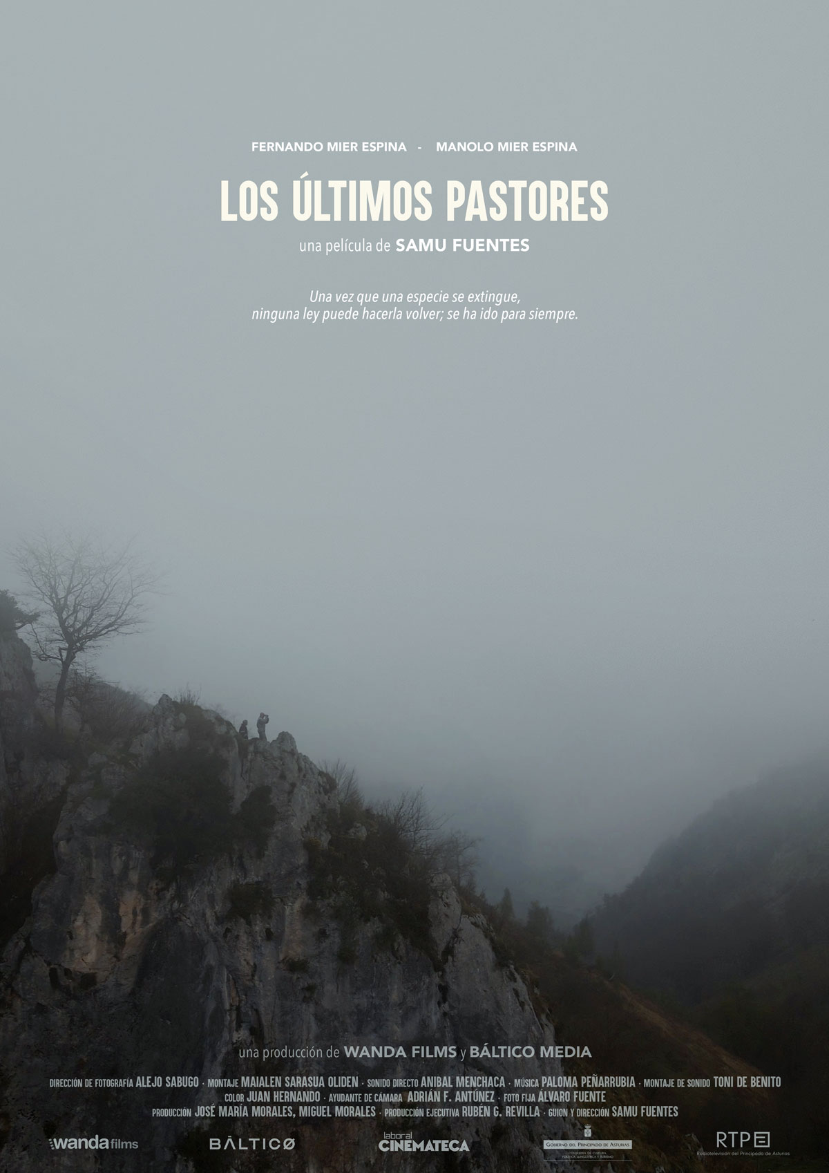 Póster de Los últimos pastores