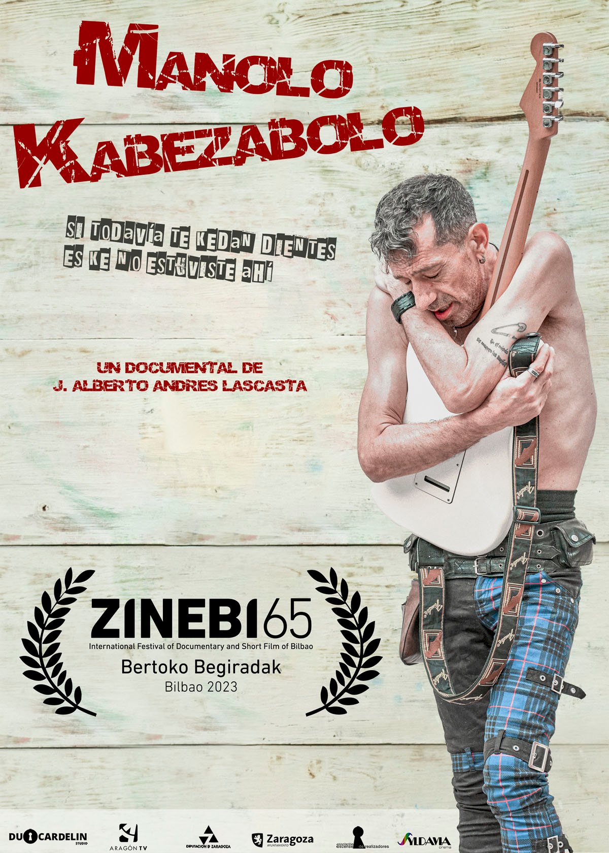 Póster de Manolo Kabezabolo Póster de Manolo Kabezabolo