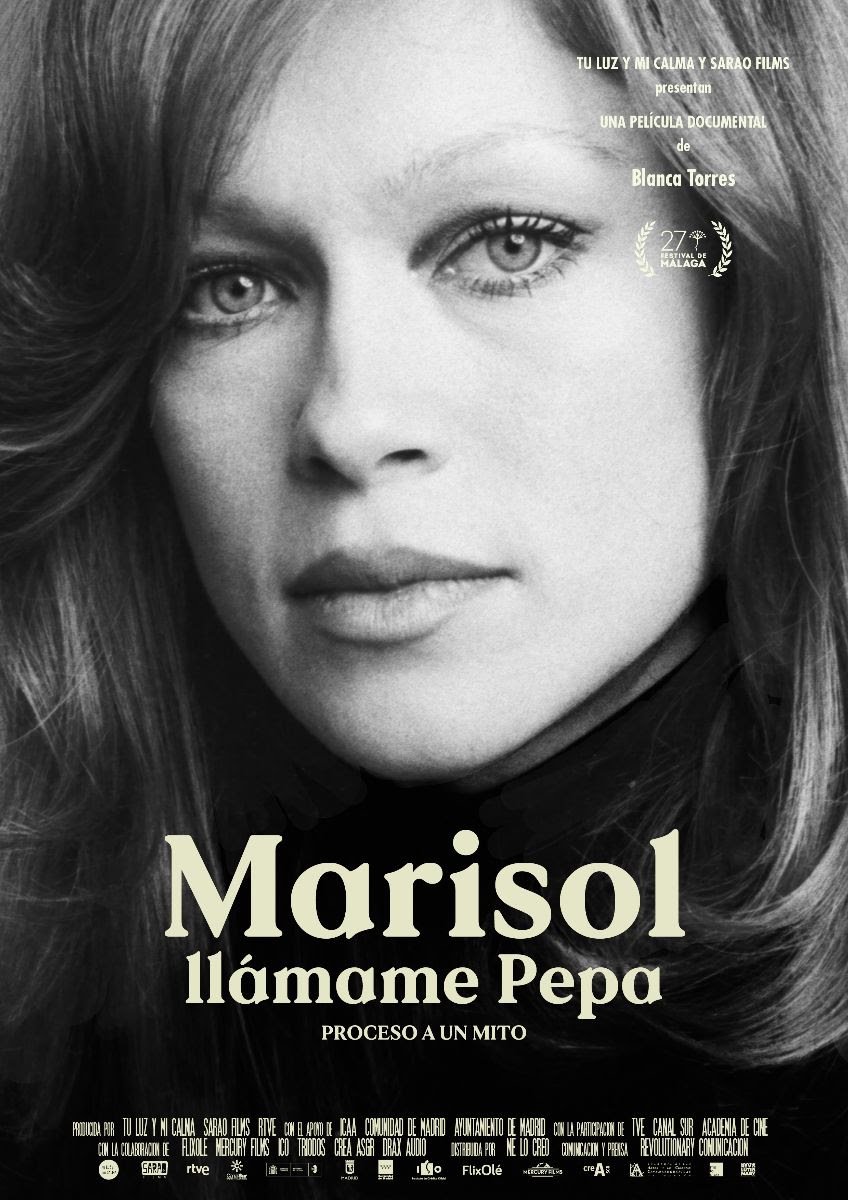 Ficha, tráiler y póster de Marisol, llámame Pepa