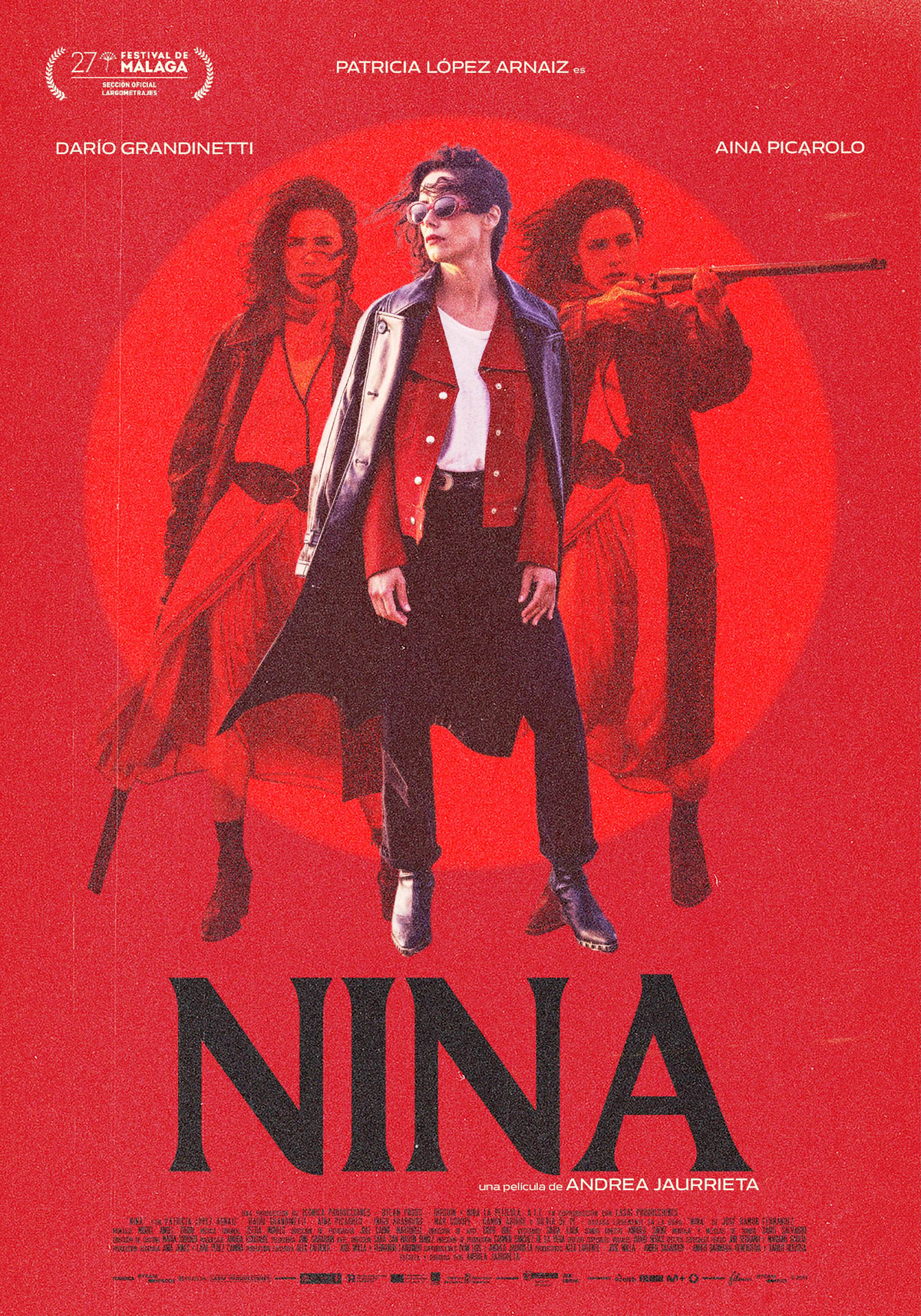 Ficha, tráiler y póster de Nina