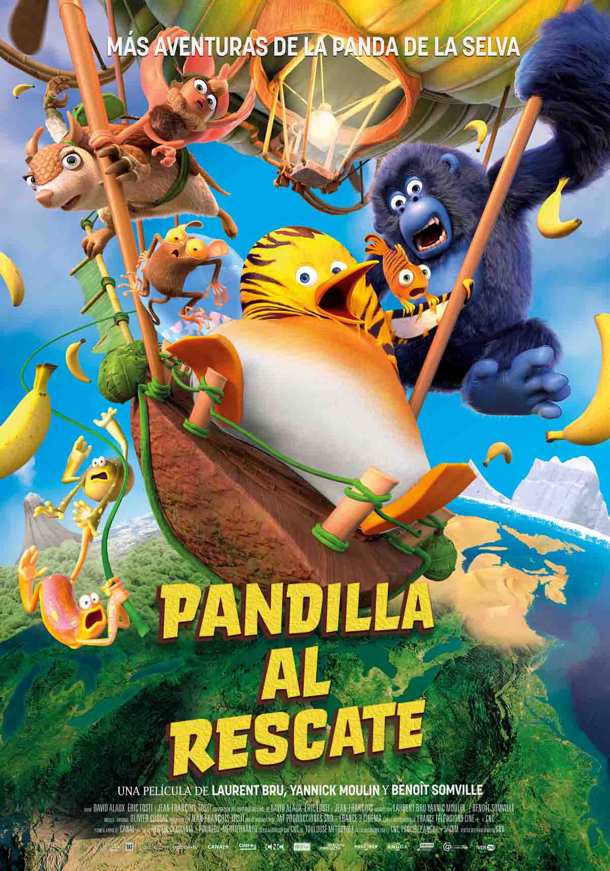 Póster de Pandilla al rescate